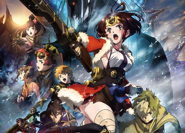 甲鉄城のカバネリ 最新映画がクッソ面白い件 マンガちゃんねる