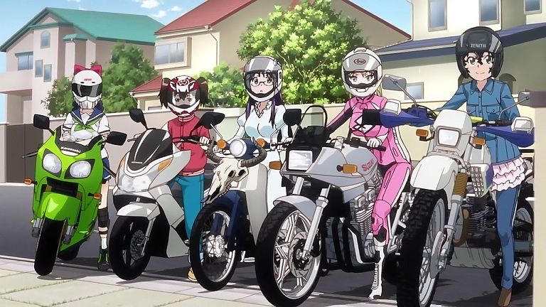 ゆるキャンでキャンプブームが来たのに何故ばくおん でバイク需要は起きなかったのか マンガちゃんねる