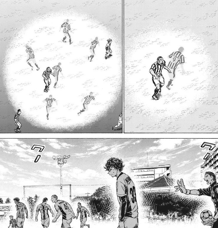 悲報 スピリッツの看板サッカー漫画 アオアシ 能力漫画になってしまうｗｗｗｗｗｗ マンガちゃんねる