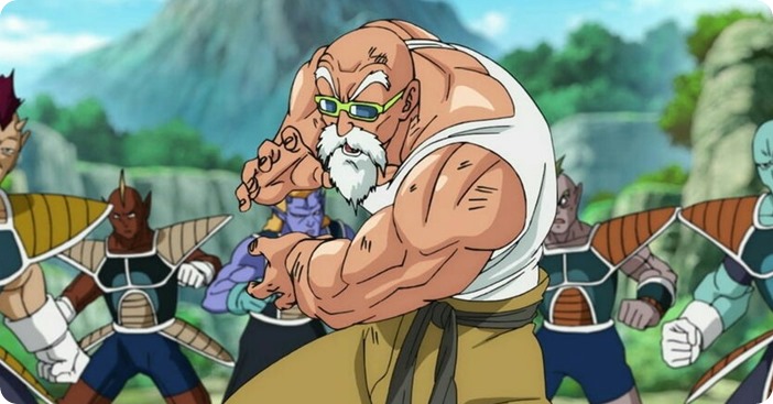 アニメに登場する最強の老人キャラ ついに決定する マンガちゃんねる