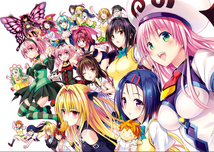 To Loveる作者の矢吹健太朗って昔は叩かれてたのに何故今では神と呼ばれるようになったの マンガちゃんねる