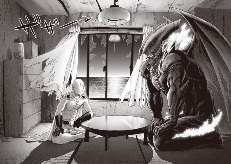 画像 村田版ワンパンマン ガロウ編のクライマックスでめちゃくちゃ面白いギャグ展開にｗｗｗｗｗ マンガちゃんねる